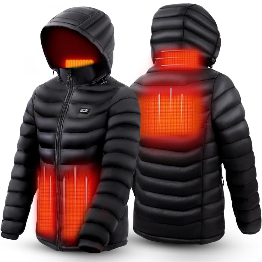 Brand new heated jacket. Tags still on and in box. Smoke free home